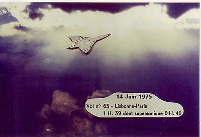 FRANCE  poste aérienne 44 FDC env Mermoz avion supersonique Concorde CV 70 € 