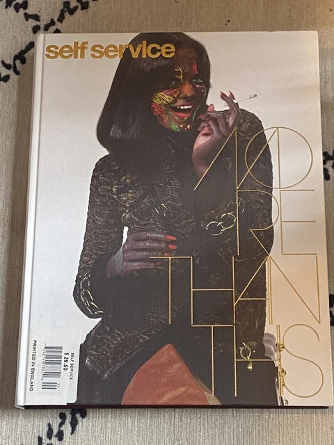 SELF SERVICE MAGAZINE Issue 61 : Autumn / Winter 2024 From
