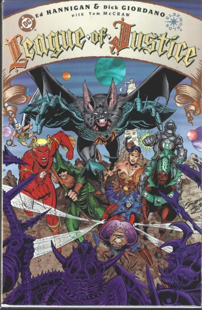 League Of Justice #1 Of 2 Graphic Novel (Nm) Dc Comics, $3.95 Flat Rate Shipping