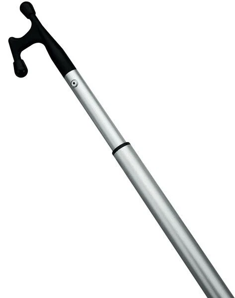 Mezzo Marinaio Telescopico In Alluminio Anodizzato 120/210 Cm -Per Barca Nautica