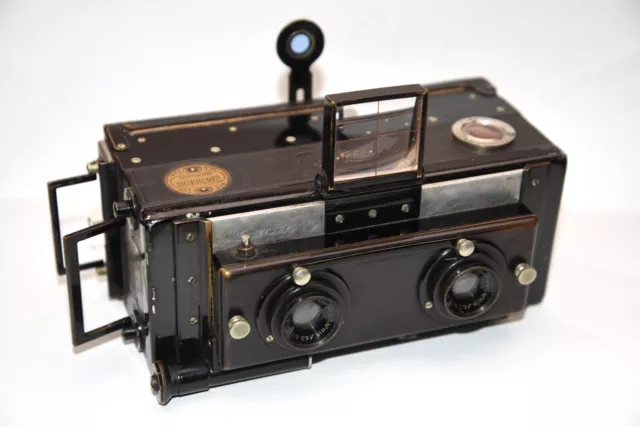 appareil stereoscopique MONOBLOC MS JEANNERET 6x13 stereo camera