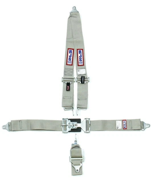 Rjs Safety 5 PT Harness System GR Roll bar MT 3IN Sub 1126207