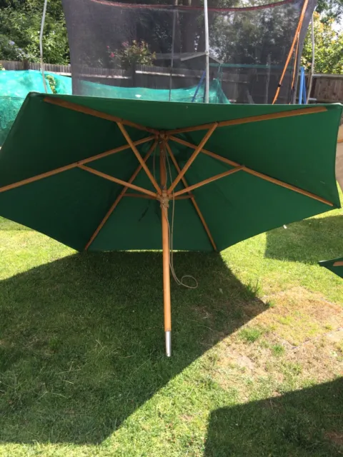 Parasol for the garden 2.5m