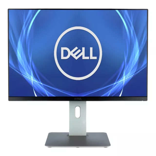 Dell UltraSharp U2415b Monitor 24 Zoll 1920x1200 WUXGA IPS-Panel schwarz/silber