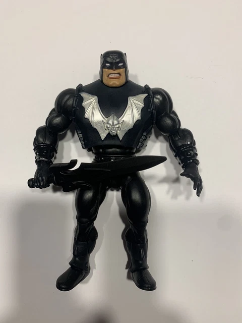 DC Batman CUSTOM Masters of the WWE universe origins  MOTU Dark Knight