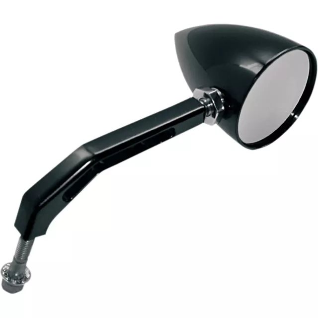 Joker Machine ViewTech V Mirror - Smooth Black 03-011BLK