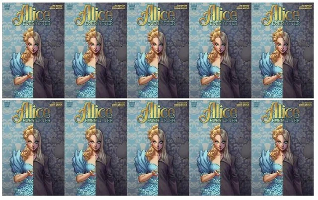 Alice Ever After #1  Boom 1St Grim Cameo  J Scott Campbell Cover- Lot 10 Copies