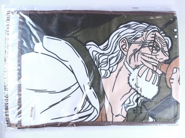SERVIETTE LONGUE RAYLEIGH One Piece Collection Ichibankuji Bandai du
