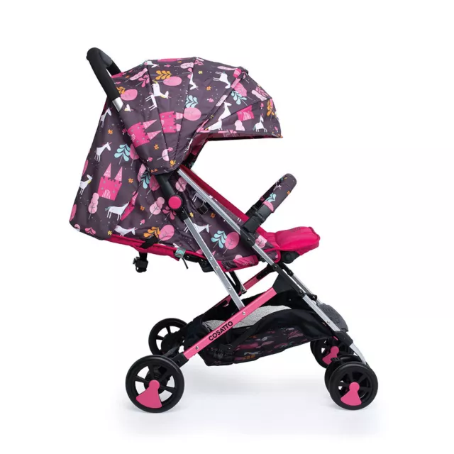 Cosatto Woosh 2 Foldable Stroller Bumper Bar Baby/Infant/Toddler 0+ Unicorn Land