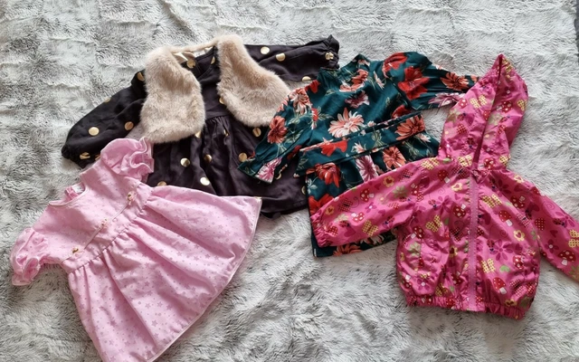 Baby Girl clothes Bundle, 3-6 Month. All Been Worn Just Once