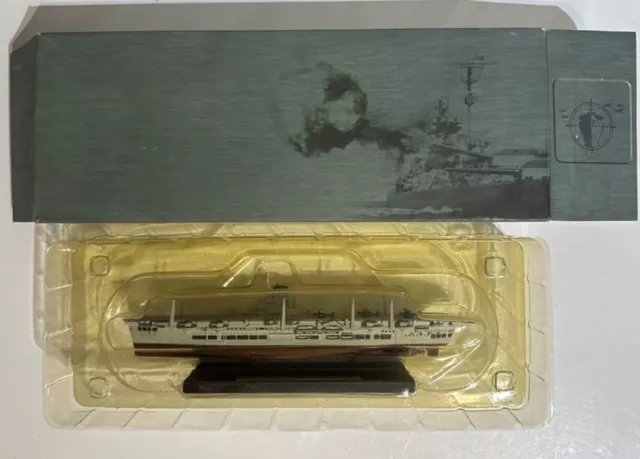 Atlas Editions HMS Ark Royal Small Scale War Ship 40-220219 / 7 134 108