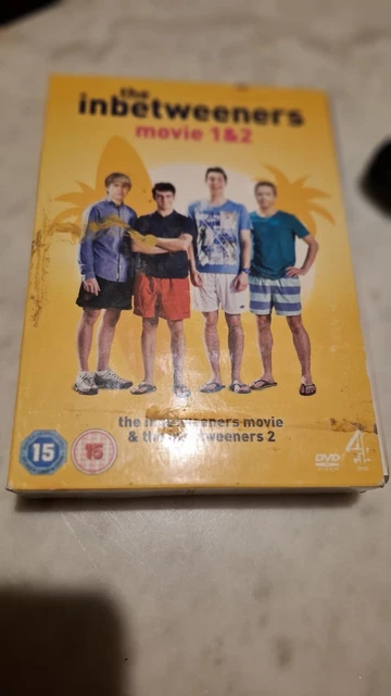 British Box Set Actor THE INBETWEENERS DUBBLE box set £4.48 - PicClick UK