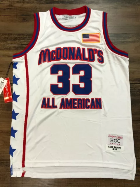 Basketball Jerseys Kobe Bryant #8 Mcdonald's All American Jersey Red