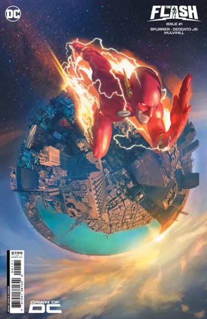 The Flash n. 1 Neuware 2023 nuova cover variante pellicola F DC
