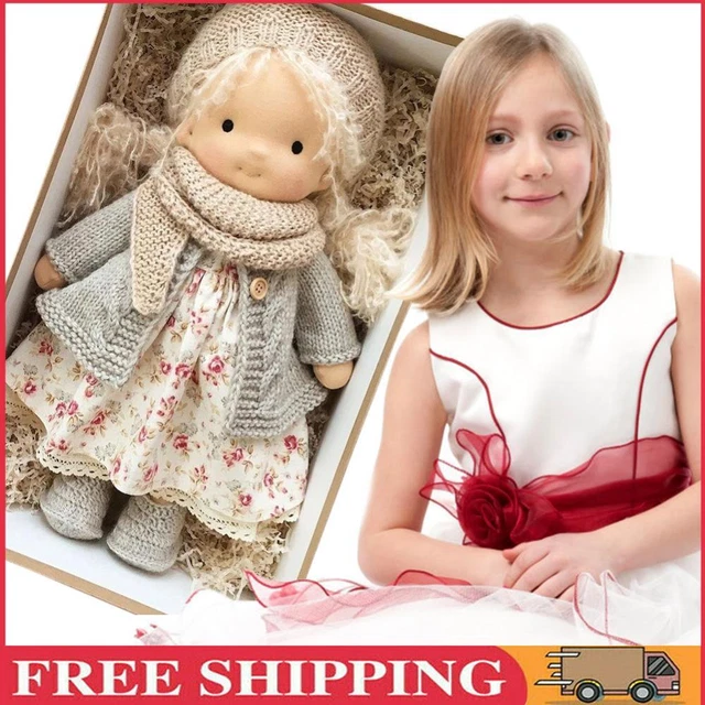 Unique Gift Sleeping Cuddle Buddy Doll Toy Collecting Toys for Kids Children (4)