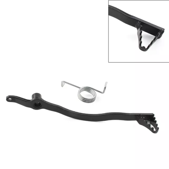 Rear Hydraulic Brake Foot Pedal Lever Fit Chinese CRF50 Pit Dirt Bike Stomp IMR