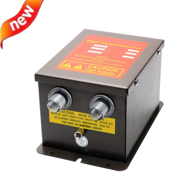 SL-004C Ionizing Air Blower Static Eliminator with High Voltage Generator 7.0kV