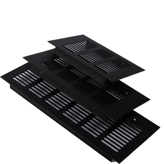 Waterproof and Durable 150mm Aluminium Cabinet Wardrobe Ventilation Grille