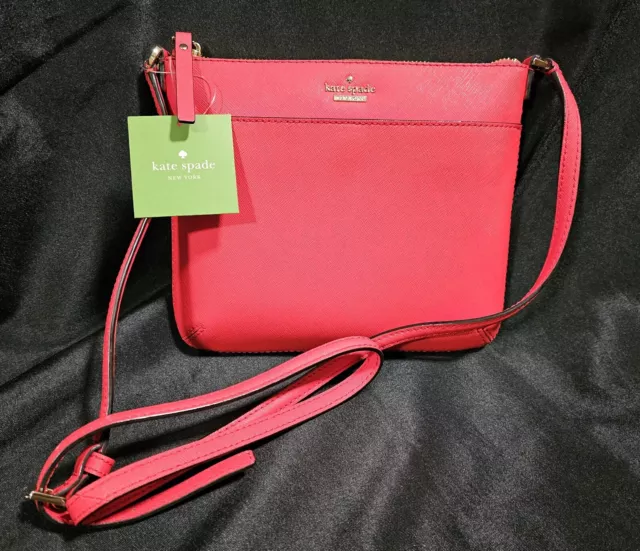 Kate Spade New York Cameron Street Tenley CrossBody HandBag Bag (Pricklypear)