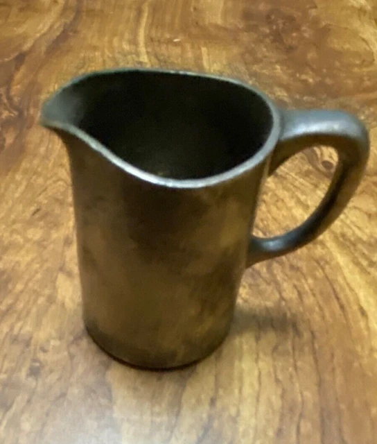Gorham 1 1/2 Oz  PITCHER EP Silver Soldered Hotel Individual Creamer THE GATEWAY