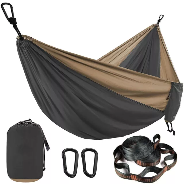 New Parachute Hammock Camping Survival travel Double Person Outdoor Furniture