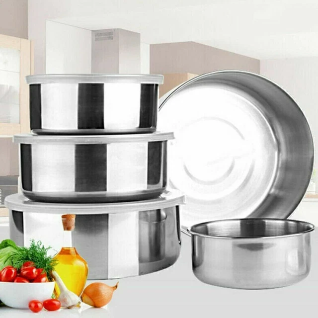 DONDON Frischhaltedosen Set 4-tlg. - Luftdichte Aufbewahrungsboxen Für Küche & Vorrat