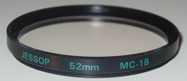 Jessop 52 mm MC-1B filtro
