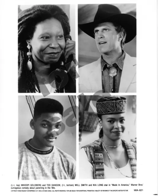 Made In America Movie Still 3 B&W Photos Ted Danson Whoopi Goldberg 3