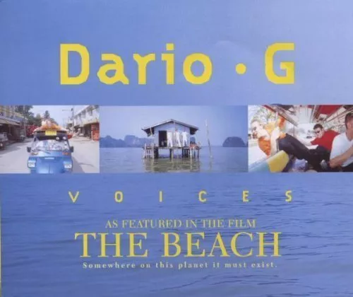 Dario G Voices (2000) [Maxi-CD]