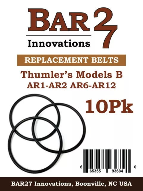 ROCK POLISHER Thumlers Tumbler 15 lb Capacity Heavy Duty Model B # 140