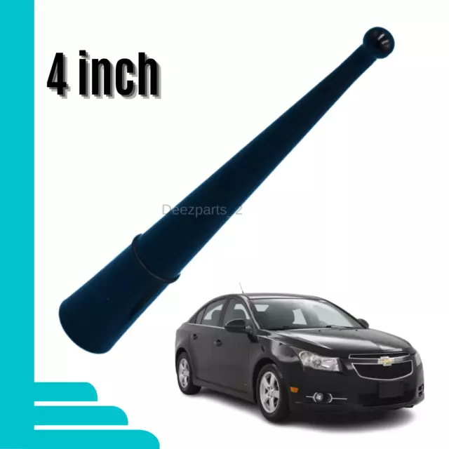 4" Antenna Black for Chevrolet Cruze 2011-2016
