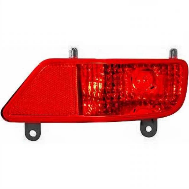 Feu Arrière De Brouillard Pour Peugeot 206 CC 2D 1.6 16V - Référence 09L202 - Occasion Fonctionnel