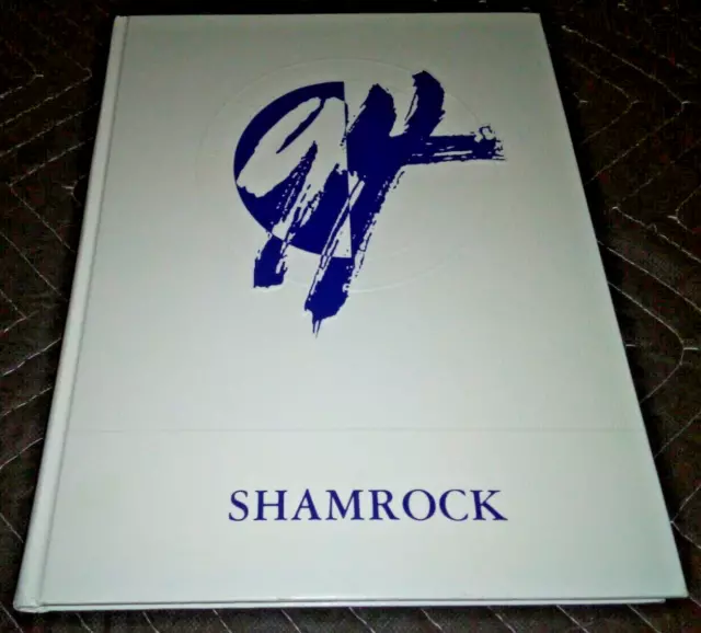 1994 CATHOLIC CENTRAL Detroit MI HIGH SCHOOL YEARBOOK Shamrock UNSIGNED NM