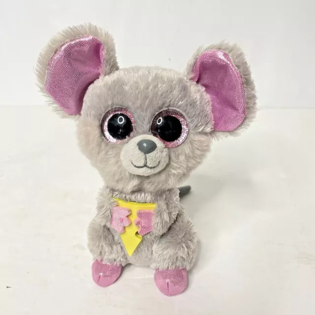 Ty Beanie Boos -  Squeaker The Mouse 6"