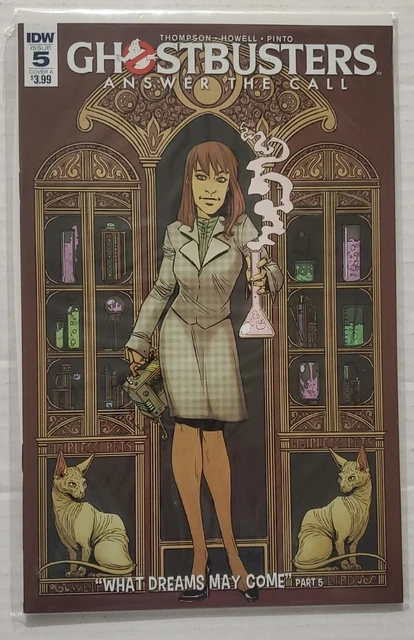 Ghostbusters:  Answer the Call, Issue 5, IDW Publications, First Printing, 2018