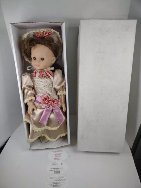 19.5” Dress Me Mary Gotz Doll signed by Martha Pullen Collection #1385/2000