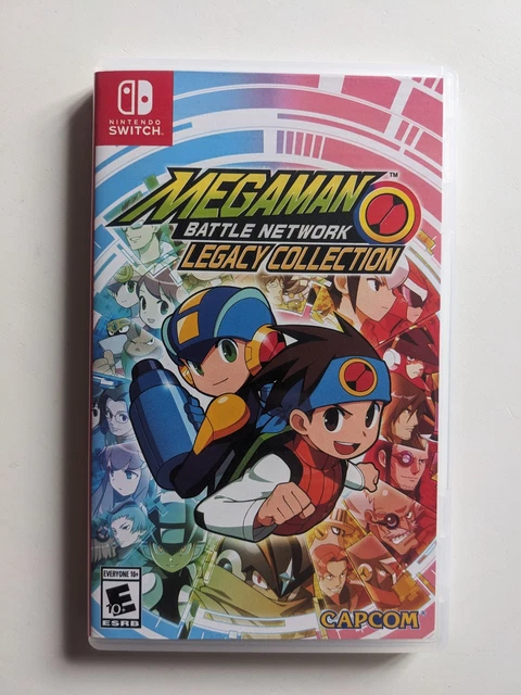 MEGA MAN BATTLE Network Legacy Collection - Vol 1 & 2 on Cart (Nintendo ...