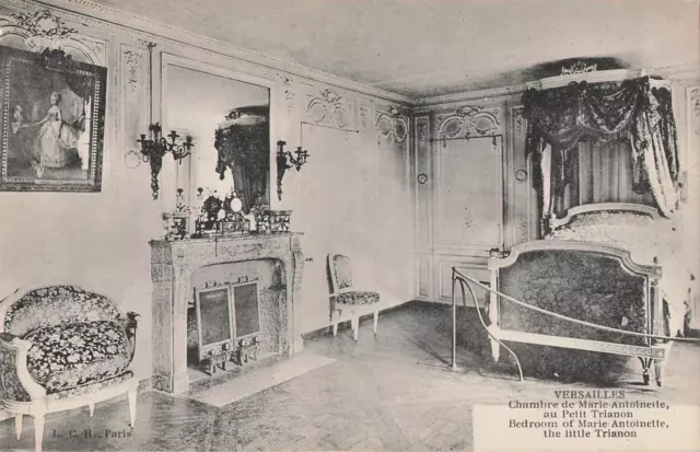 Lot 5 Cartes Postales Chateau De Versailles - 688