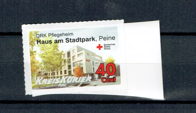 Moderne Privatpost Kreiskurier "Haus am Stadtpark, Peine", in **