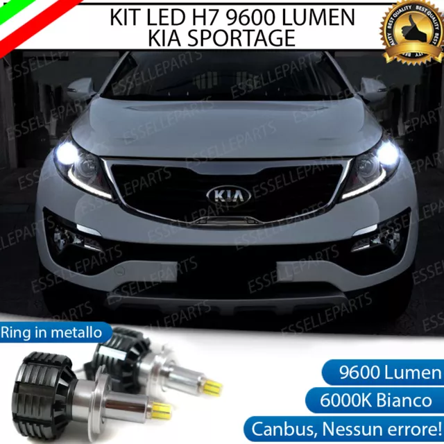 H7 24VOLT KIT LED 9600 LUMEN CANBUS ALTA QUALITA