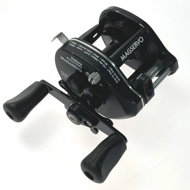 DAIWA PHANTOM MAG Servo Ss-15Ac Bait Reel Old 32595 $228.02