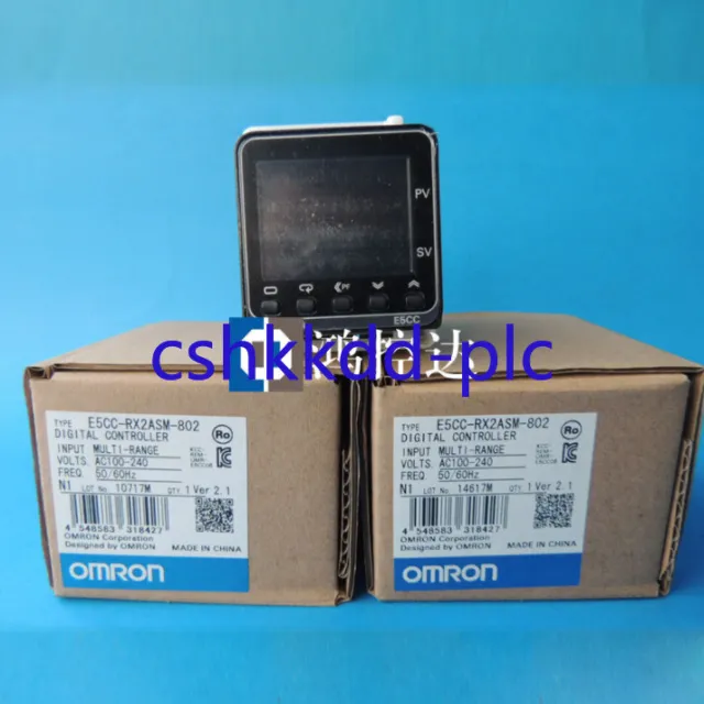 Original Digital Omron Temperature Controller E5CC-RX2ASM-802 In Box -New