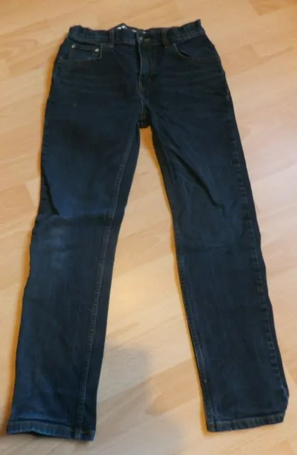 Boys dark blue jeans.  Age 11 years.