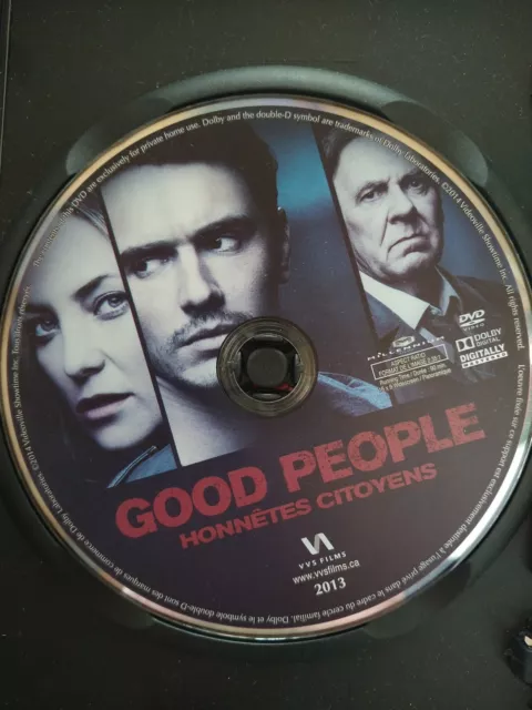 Good People (DVD, 2014) James Franco Henrik Ruben Genz (DIR) EN/FR Disc Only