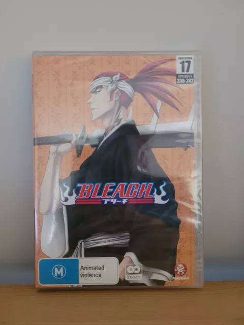 Bleach: Set Fourteen DVD (Episodes 206-217)