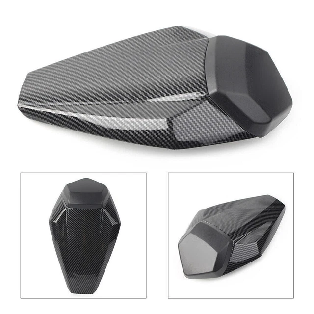 Rear Seat Fairing Cover Cowl Fit Kawasaki ZX6R 2019-2020 ZX10R 16-20 CarbonFiber