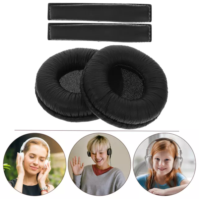 Sponge Headphone Cotton Comfortable Cushions Earpiece Cover