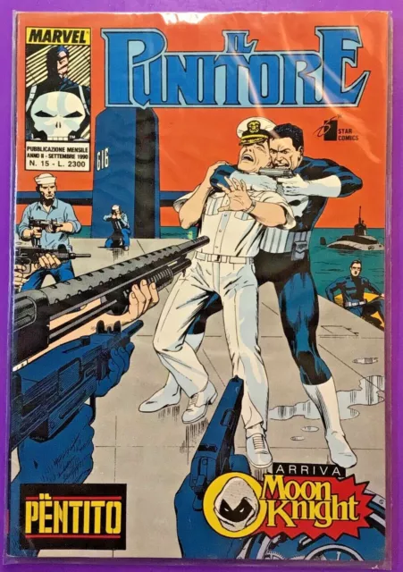 Fumetto Marvel “Il Punitore” N.15 Anno 1990 -New/Perfect -Rif. 9320