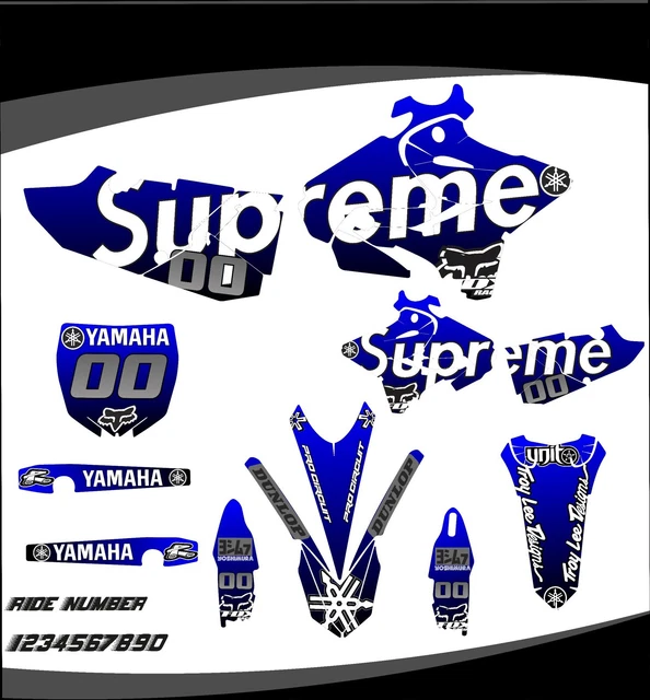 Kungfu Graphics Custom Decal Kit For Yamaha YZ125 YZ250