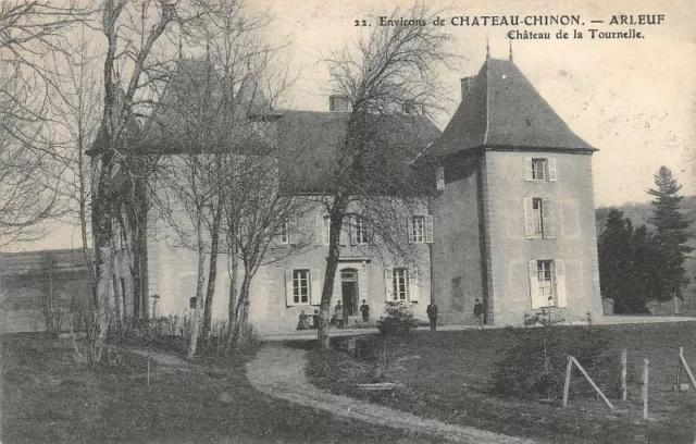 Dintorni Di Château-chinon - Arleuf - Château Da La Tournelle